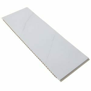 Pared en PVC - Blanco Marmolizado