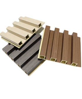 Panel wpc o listones de madera 15 Pared WPC instalada, obra 7