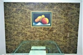 pared marmolizada en pvc comedor global constructions cali