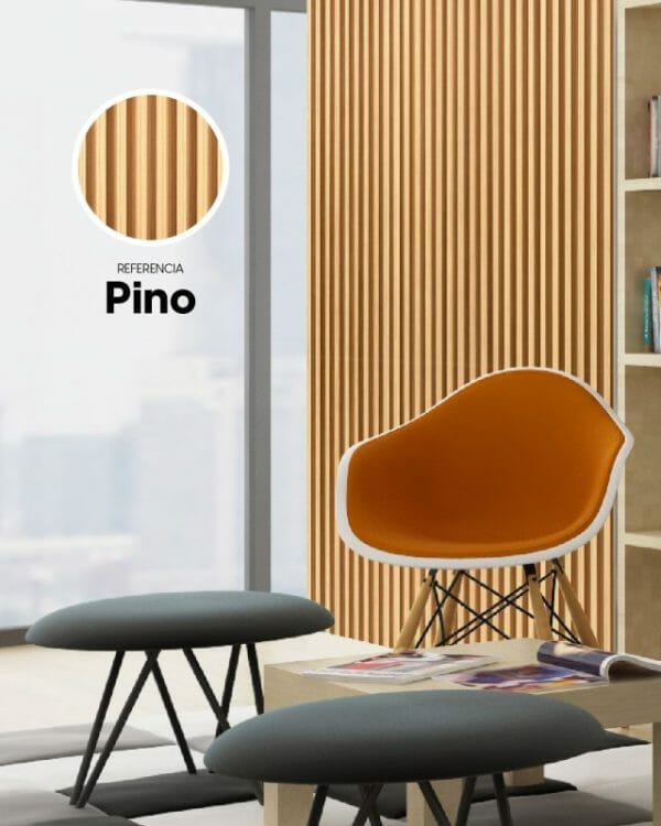 Panel wpc o listones de madera 14 Pared WPC instalada, obra 6