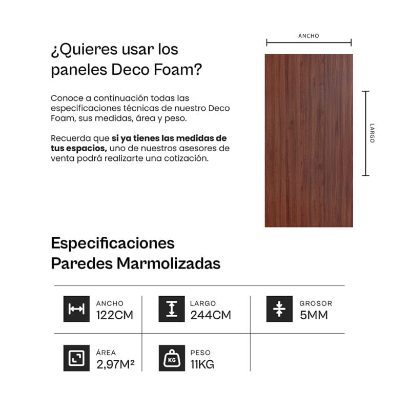 Pared Deco Foam 2 Pared Deco Foam - Image 2