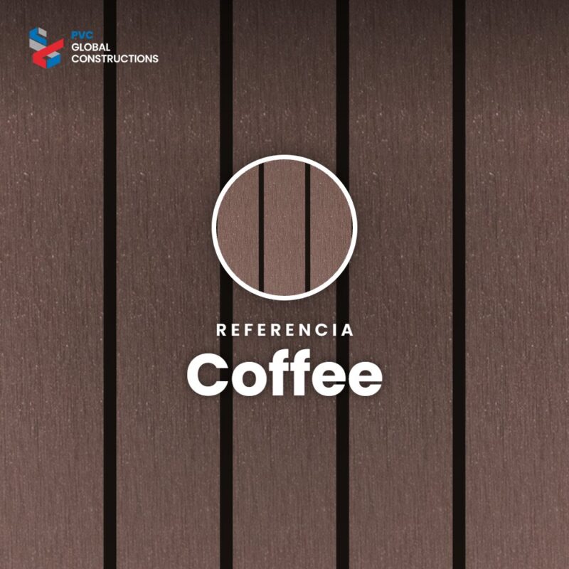 Listón WPC Exterior 2 Listón WPC exterior Coffee